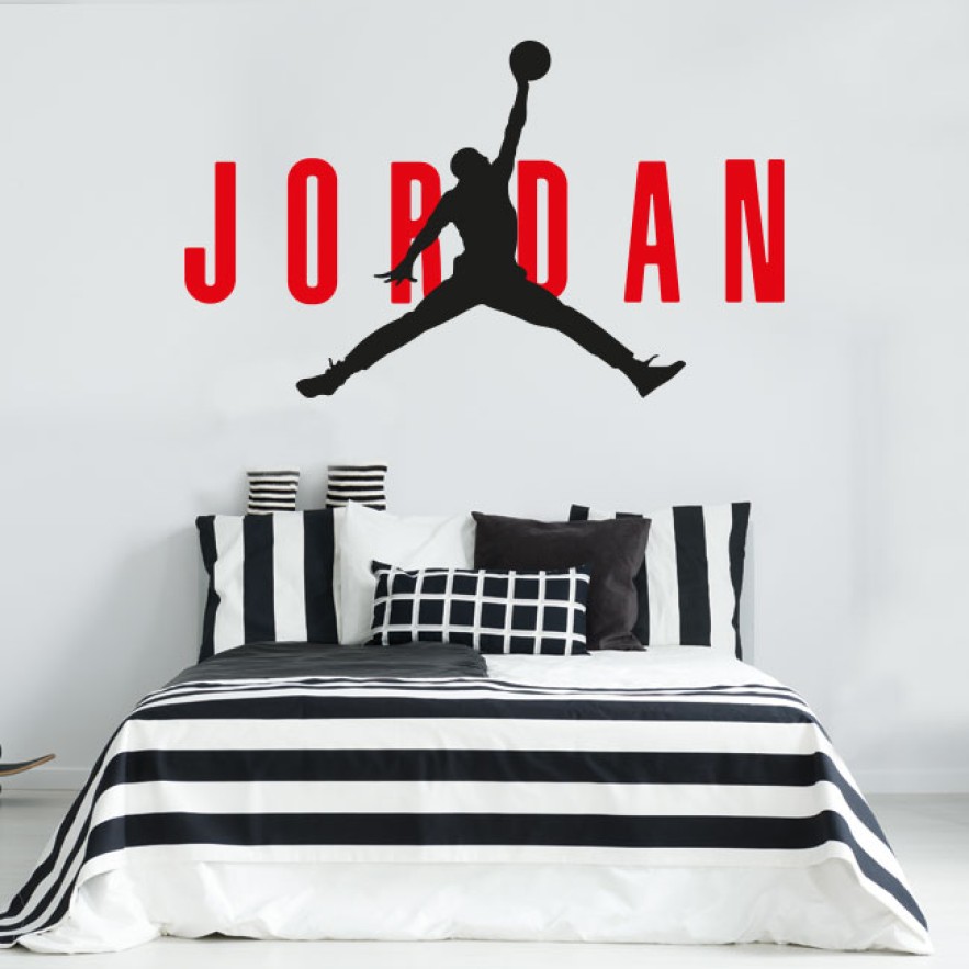 Vinilos y pegatinas air michael jordan